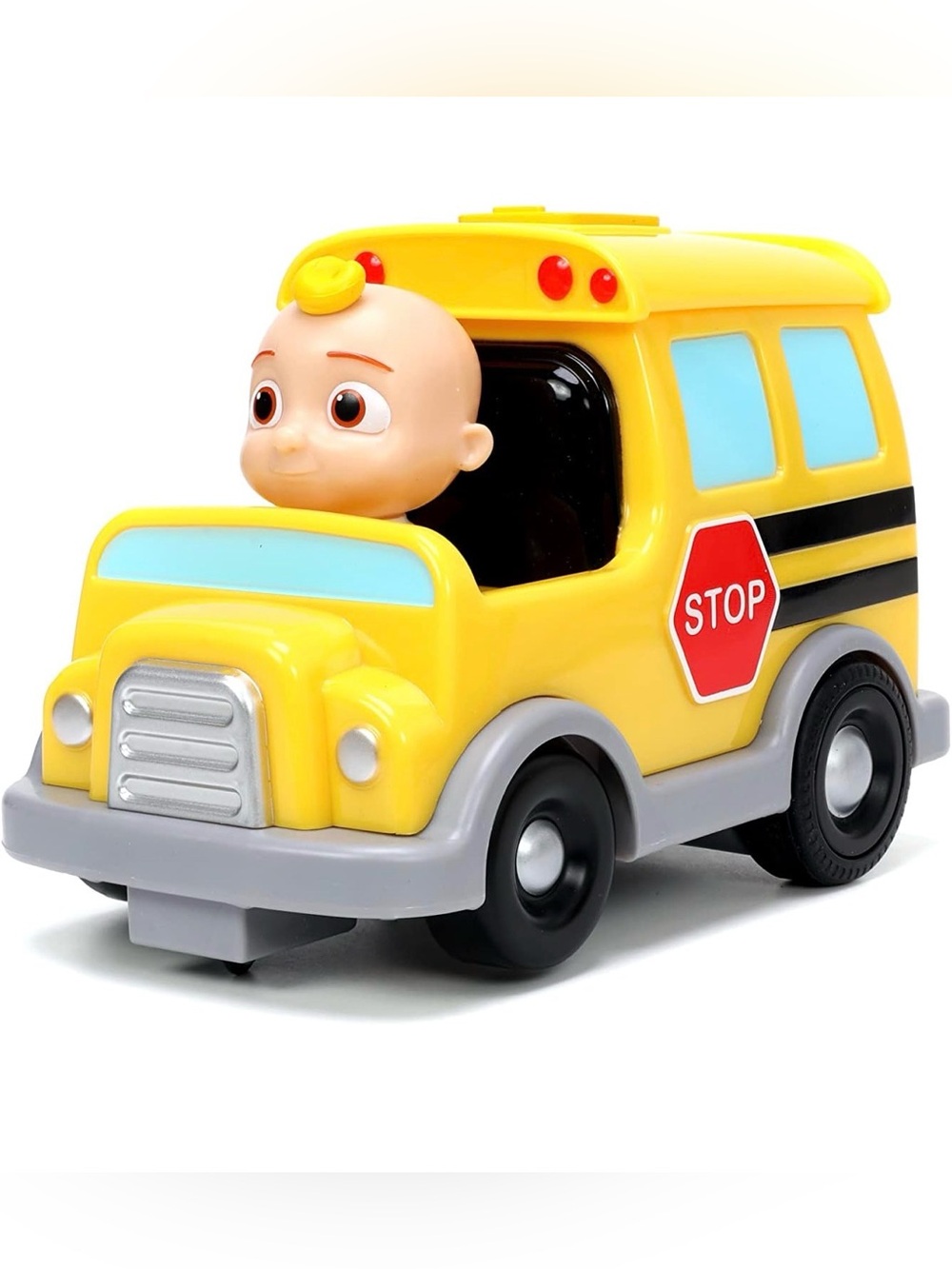 Jada Toys Cocomelon 7.5” School Bus Toy ⭐️⭐️CAR ONLY⭐️⭐️ Pre-Used
